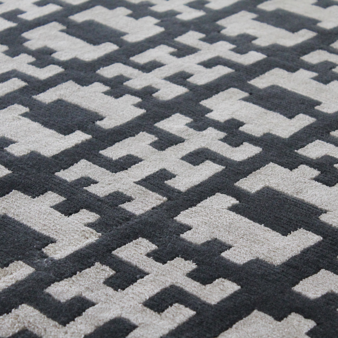 Custom shape rug